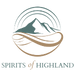 Spirit of Highland - Sound Healing Logo